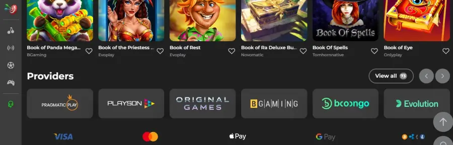 Capospin casino review